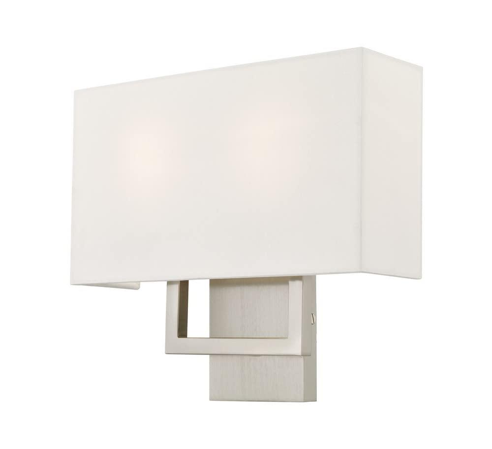 Livex Lighting Pierson 2 - Light Wall Light in  Antique Brass