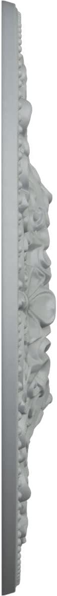 Ekena Millwork 23 7/8"OD x 4"ID x 2 1/8"P Ashley Ceiling Medallion (Fits Canopies up to 4 3/4")