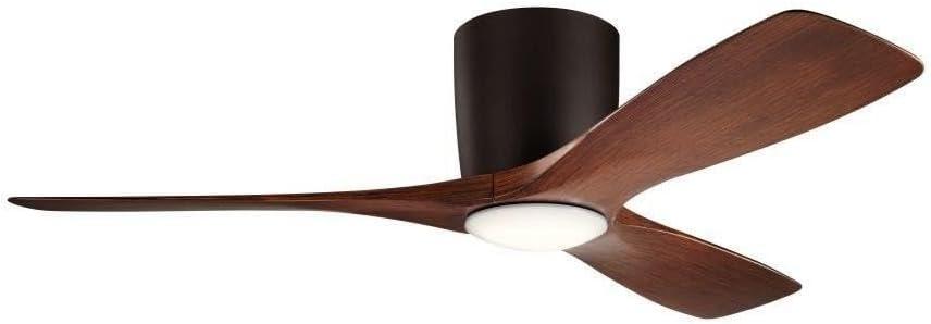 Ochre 48'' 3 Blade Ceiling Fan with LED Light Kit