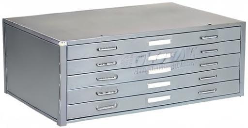 40.75'' Wide 5 -Drawer File Cabinet