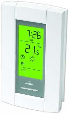 Honeywell White Programmable Digital Line and Low Voltage Thermostat