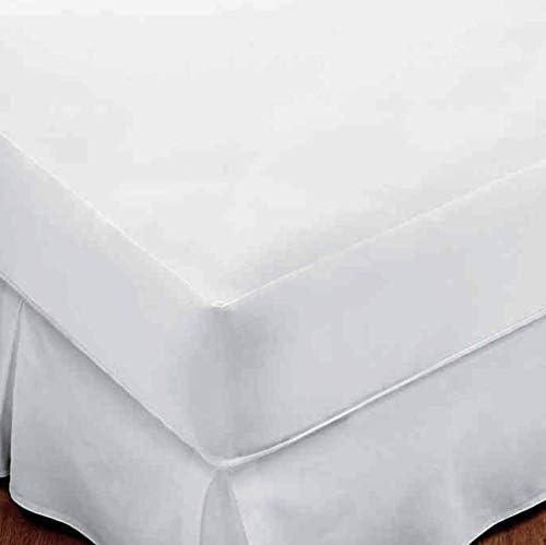 Sleep Safe Premium White Twin XL Mattress Protector