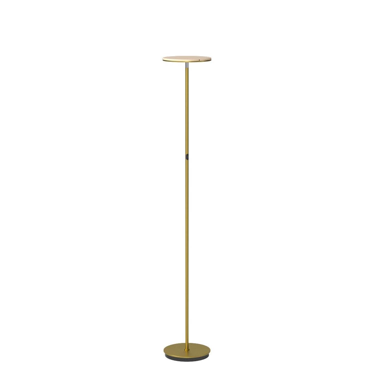 Brightech Flux 67 in. Industrial Dimmable LED Floor Lamp with Adjustable Head