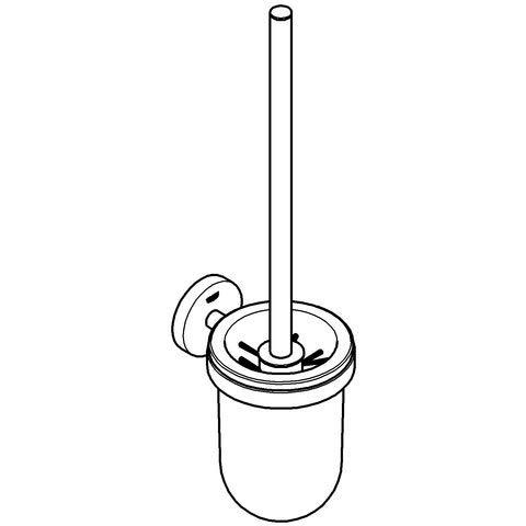 Essentials 3 Piece Bathroom Hardware Set