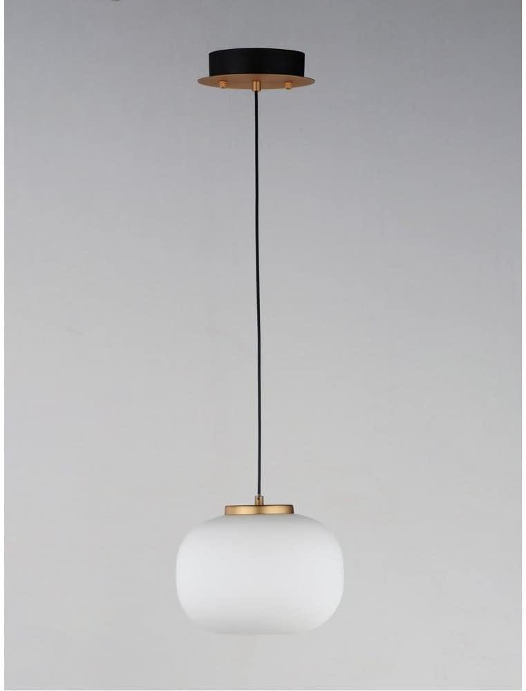 Kace Single Light Glass Dimmable Pendant