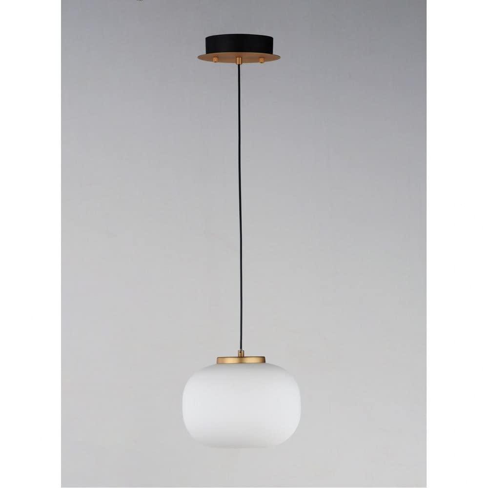 Kace Single Light Glass Dimmable Pendant