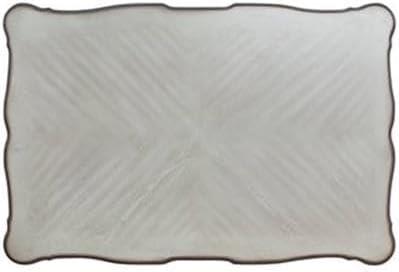 57" Dresden Coffee Table Vintage Bone White - Acme Furniture
