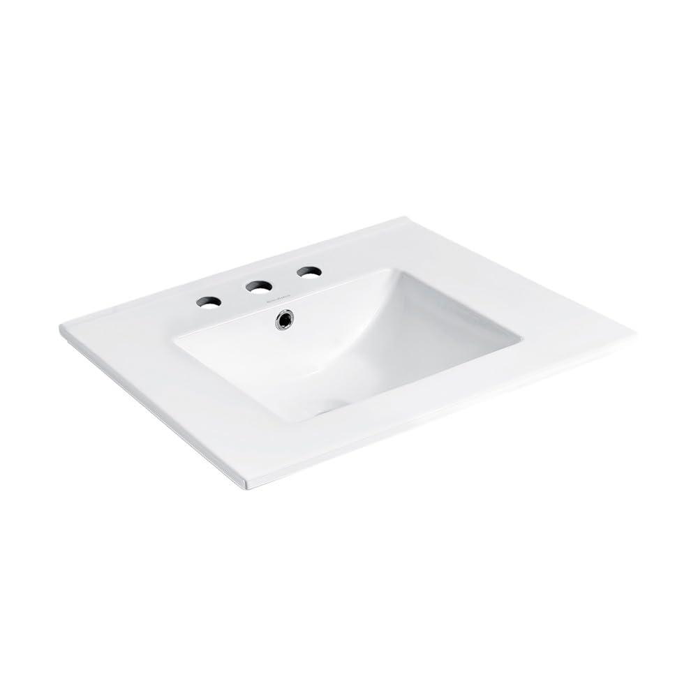 Ceramic 24" Single Bathroom Vanity Top