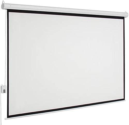 Zimtown 4:3 Electric Projector, 100"