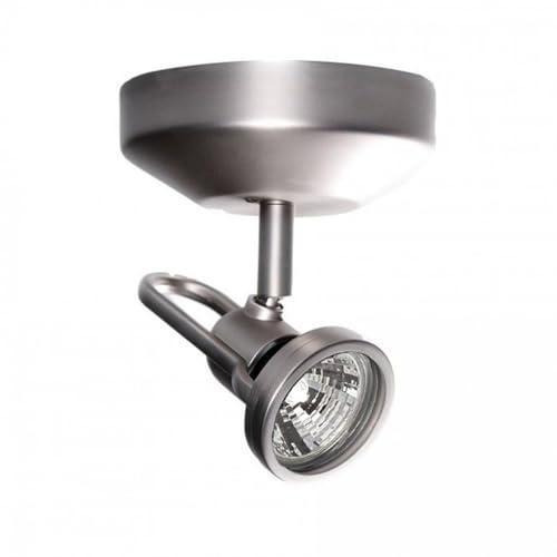 WAC Lighting Dimmable Display Spot Light With Electronic Transformer, Black