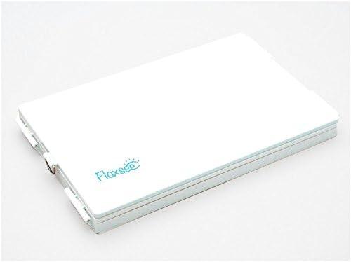 Portable Tri-Fold Mirror Home/Travel (White) 3 Way Mirror Hair, Makeup Mirror, Back of Head, Coloring, Styling, Cutting, Gifts for Men/Women