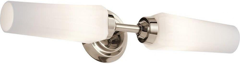 Kichler Lighting Truby 2 - Light Vanity in  Polished Nickel