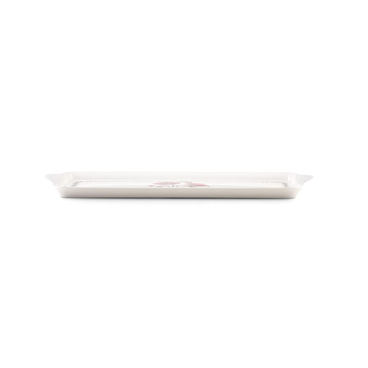 Pimpernel Botanic Garden Melamine Sandwich Tray (Poppy) - 15.1" x 6.5"