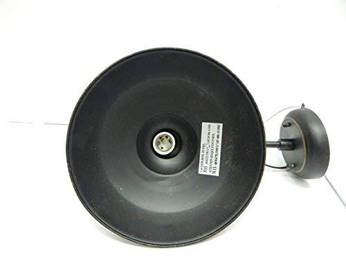 AA Warehousing EL0523ORB Lora Outdoor Wall Light, Large, Oil-Rubbed Bronze