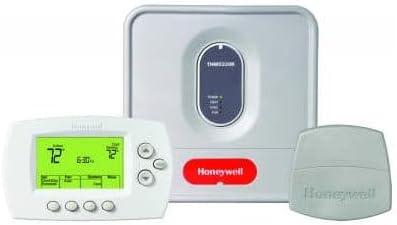 White Programmable Digital Wireless Thermostat Kit