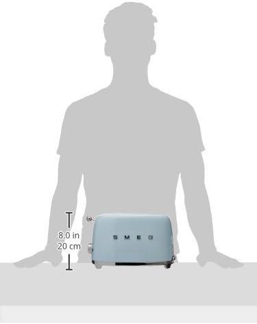 SMEG Pastel Blue 2-Slice Toaster