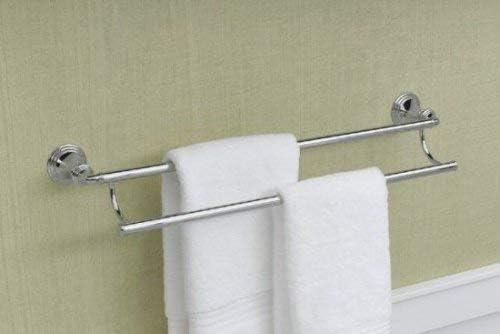 Devonshire Double 24" Wall Mounted Towel Bar