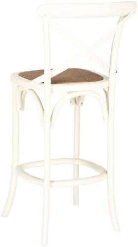 Franklin X Back Bar Stool  - Safavieh