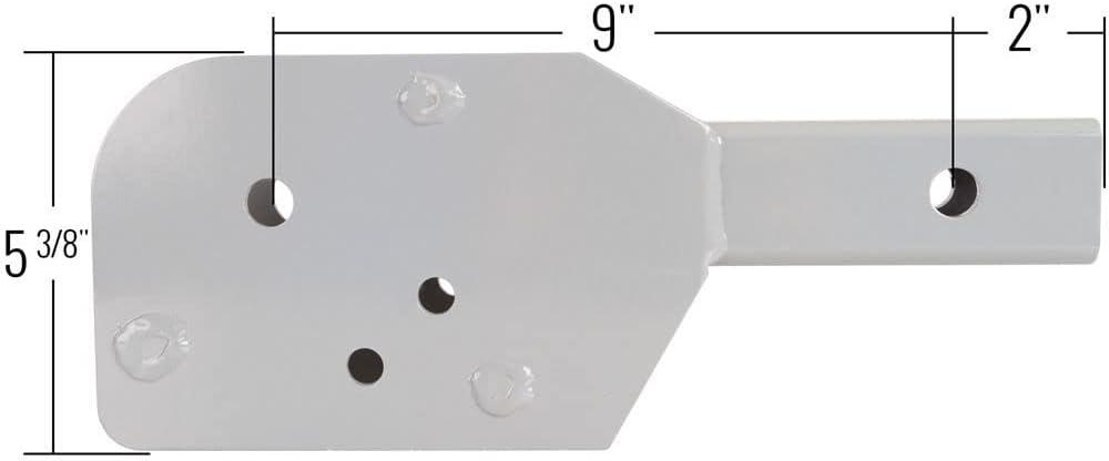 Black Widow MCC-500-F-Folding Steel Hitch Carrier for Dirt Bikes