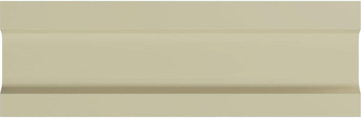 Ekena Millwork 3 5/8"H x 1 1/4"P x 94 1/2"L Bedford Chair Rail (Set of 2)