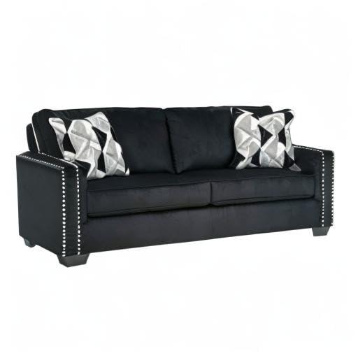 85" Square Arm Sofa