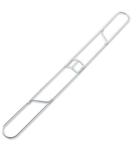 60 x 5 in. Clip-On Dust MOP Frame - Black