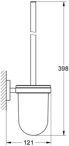 Essentials 3 Piece Bathroom Hardware Set