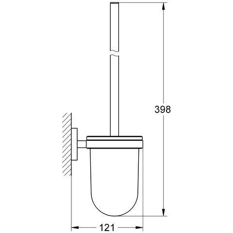 Essentials 3 Piece Bathroom Hardware Set