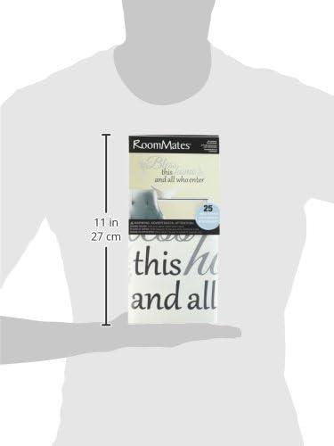 Winston Porter Text & Numbers Non-Wall Damaging Wall Decal