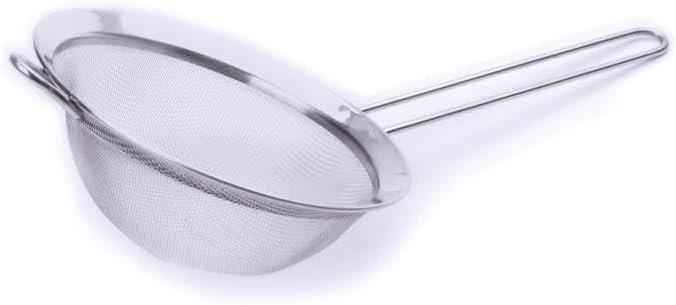 Fox Run Mesh Strainer, 5-Inch, Stainless Steel