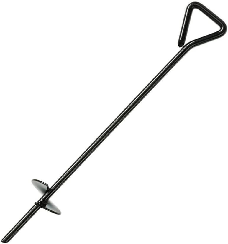 Swing N Slide Anchor-It Powder Coated Steel Ground Anchor NE4521