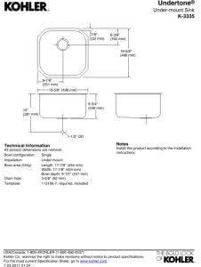 Extra-Large Stainless Steel Under-Mount Single-Bowl Kitchen Sink