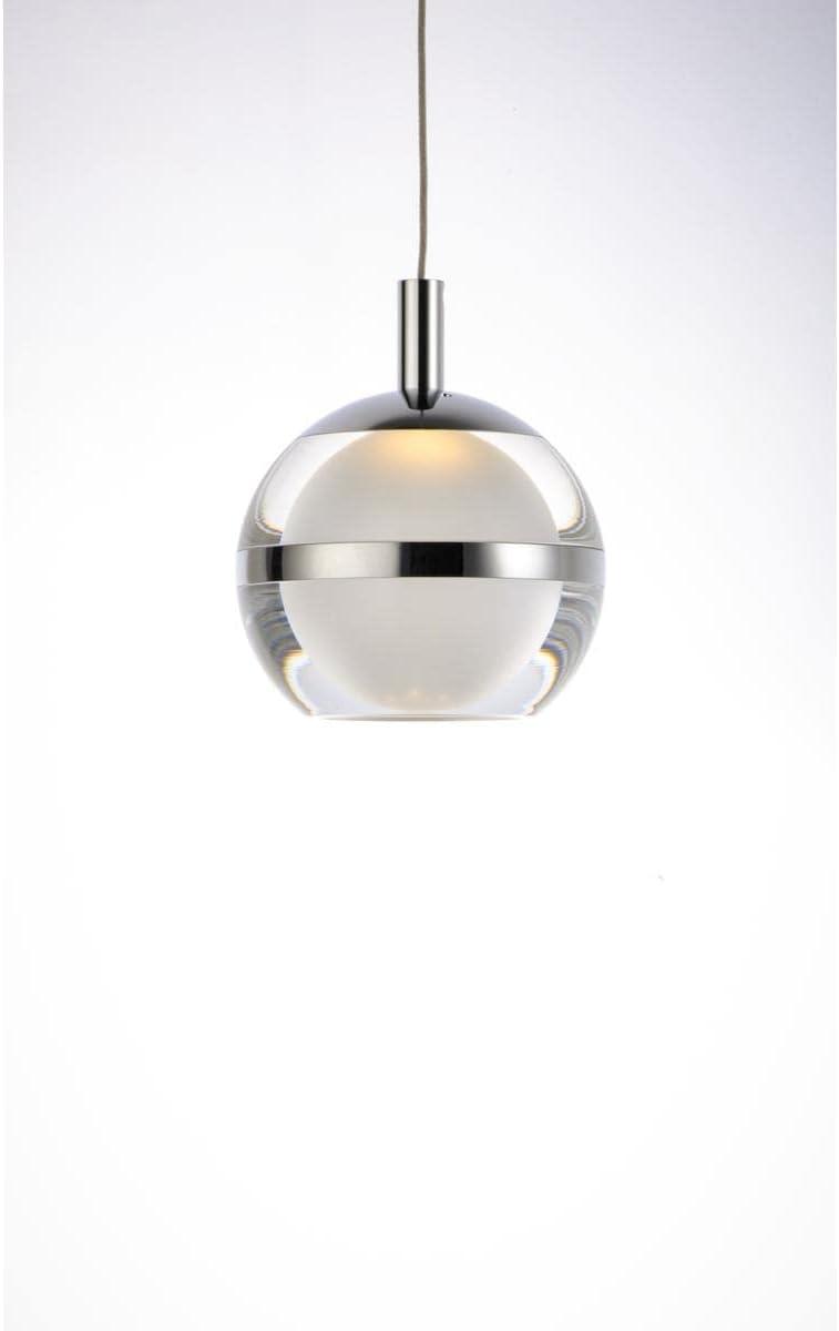 ET2  Swank 3-Light Pendant Ceiling Light - Polished Chrome