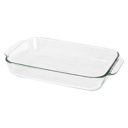 Pyrex Basics 2 Quart Oblong Glass Baking Dish