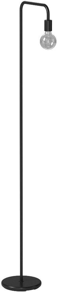 Globe Electric Holden 70" Black Floor Lamp made of Metal