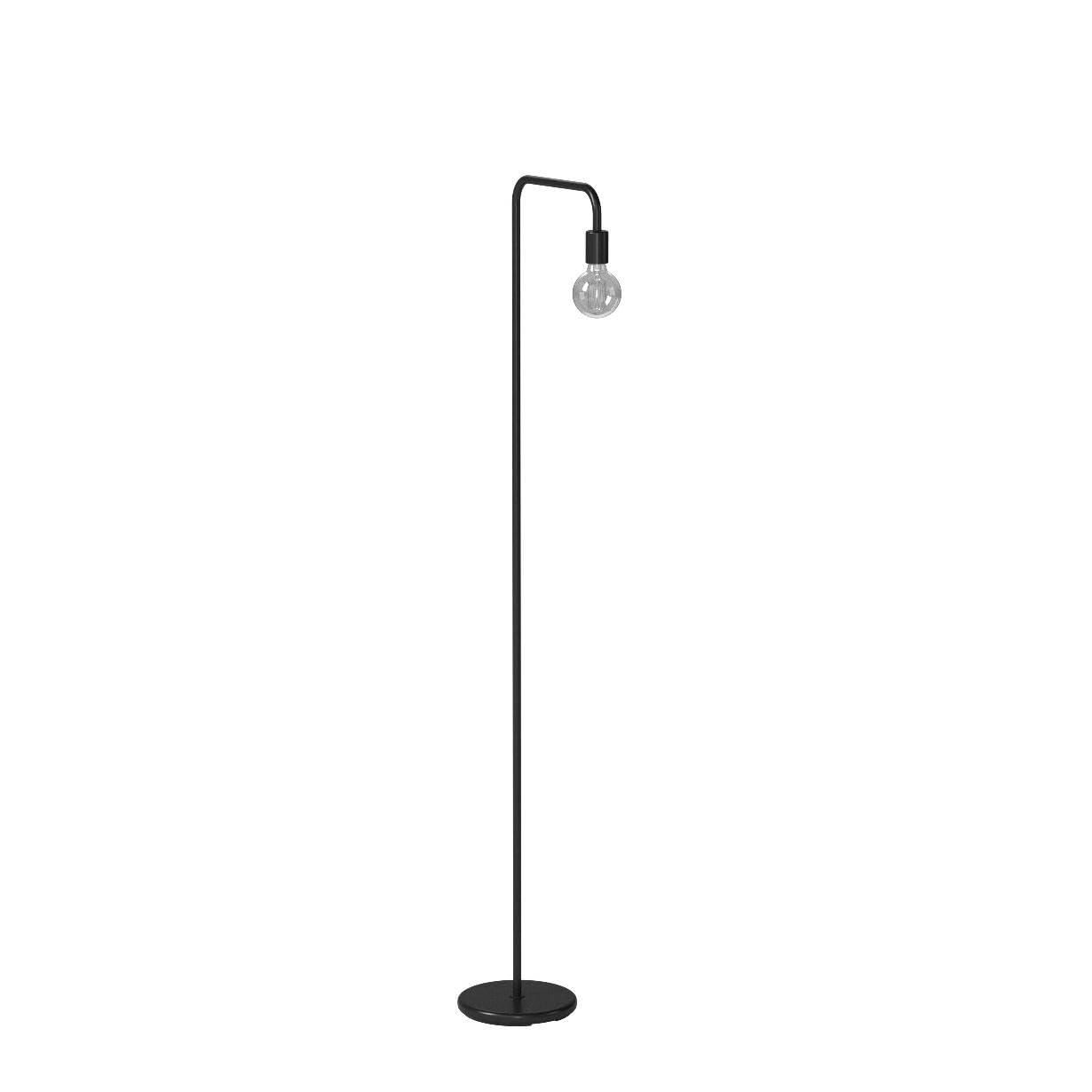 Globe Electric Holden 70" Black Floor Lamp