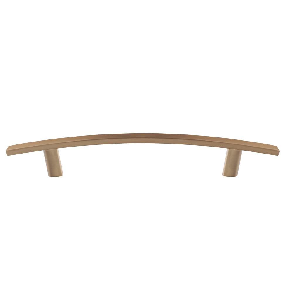 10 Pack Kitchen Cabinet Handles 5-1/16 Inch (128mm) Hole Centers, Champagne Bronze Cabinet Pulls for Bathroom Dresser Drawer Kitchen