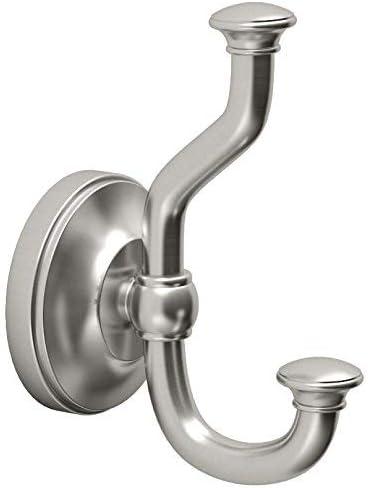 Tavern Satin Nickel Double Robe Hook