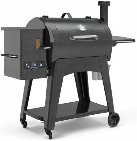 Pit Boss 820FB1 Wood Pellet Grill and Smoker, Matte Black