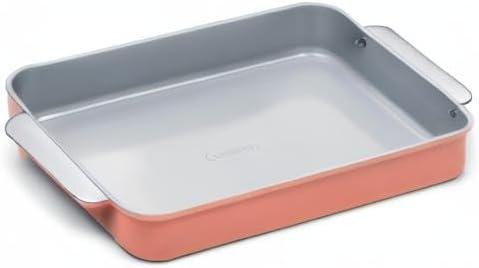 Caraway Perracotta Non-Stick Ceramic Rectangle Pan