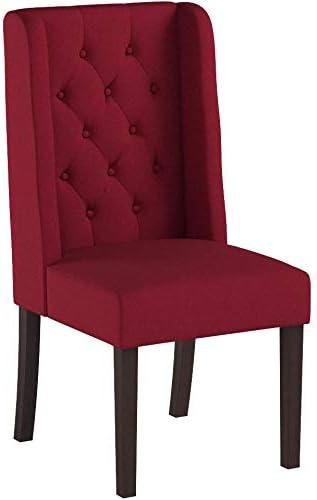 Wildon Home® Elegant Tufted Design Upholstered Dining Chairs Set of 2