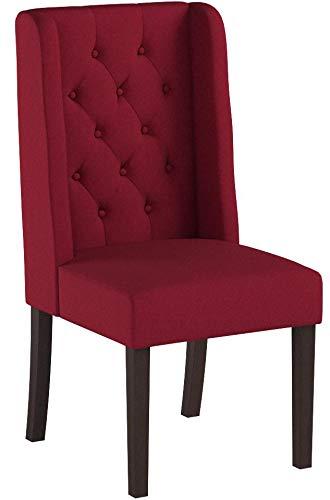 Wildon Home® Elegant Tufted Design Upholstered Dining Chairs Set of 2