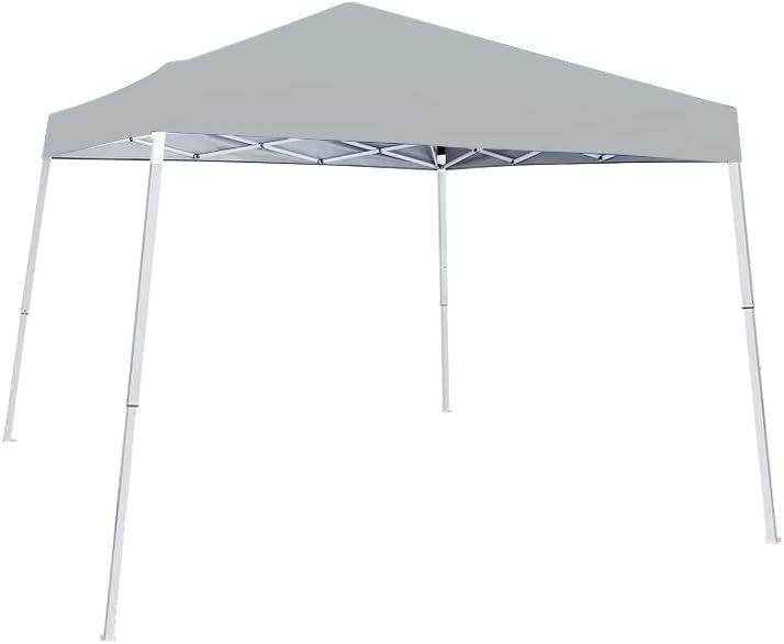 Slate Gray 10' x 10' Replacement Canopy Top with RipLock Fabric