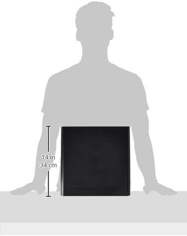 TUHOME FURNITURE LLC K-Cup Holder Coffee Pod Organizer Compatible With Keurig Accessories Holds 36 Coffee Pods, Black