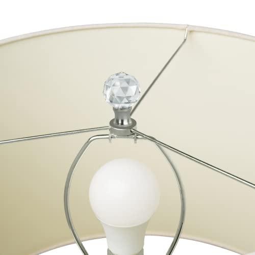 Eeristq 2pcs Lamp Shade Lamp Finial Caps Knob Lamp Decoration for Table Lamp Floor Light