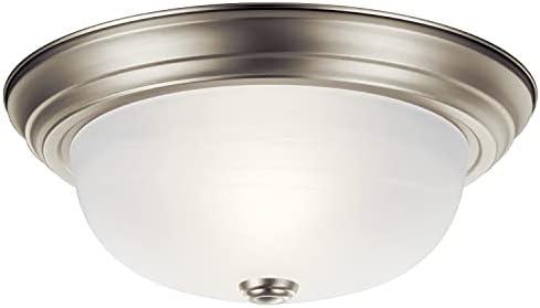 Kichler Lighting 2 - Light Flush Mount in  Brushed Nickel