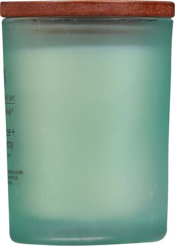 8.8oz Lidded Glass Jar Candle Water Lily Pear - Chesapeake Bay Candle: Soy Wax Blend with Essential Oils, 44hr Burn Time