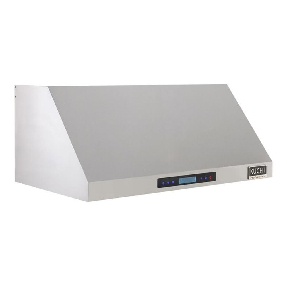 Kucht 36" Stainless Steel 900 CFM Ducted (Vented) Under Cabinet Range Hood with Baffle Filter