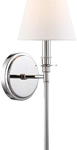 RIV-382-PN-Crystorama Lighting-Riverdale 1-Light Wall Sconce in Traditional Style including 2 Stem Styles - 6 Inches Wide by 14.5 Inches High-Polished