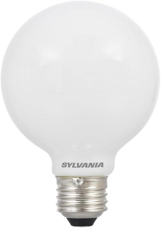 Sylvania TruWave G25 E26 (Medium) LED Bulb Daylight 60 Watt Equivalence 2 pk